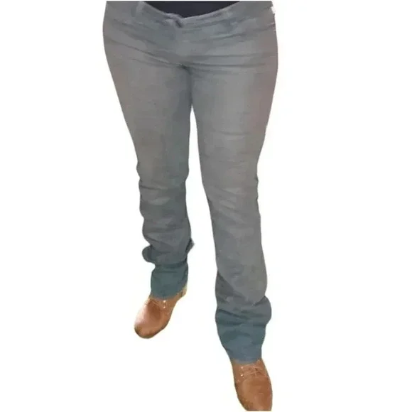 Rock & Republic Womens Grey Jeans Size 30 - Picture 6 of 13